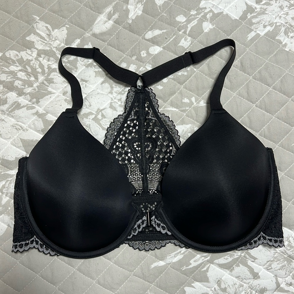 Maidenform front closure racer back bra